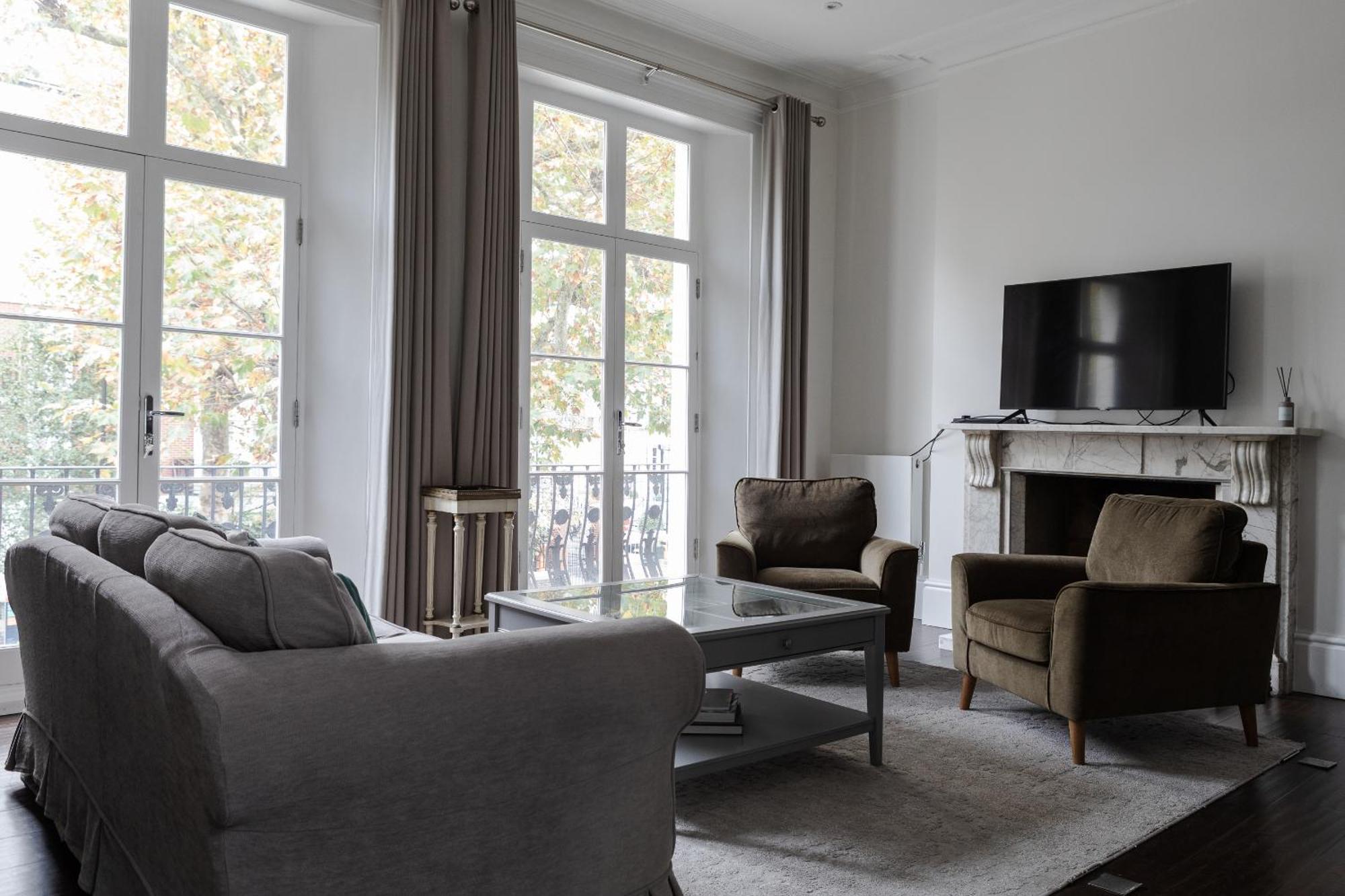 Number 53 - Stunning Maisonette With Parking In Kensington & Chelsea ลอนดอน ภายนอก รูปภาพ
